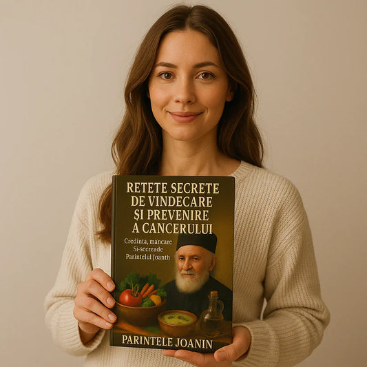 Rețete Secrete de Vindecare și Prevenire a Cancerului: Credință, Mâncare și Secretele Părintelui Joanin