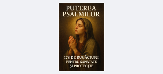 Puterea Psalmilor – 178 de Rugăciuni pentru Sănătate și Protecție