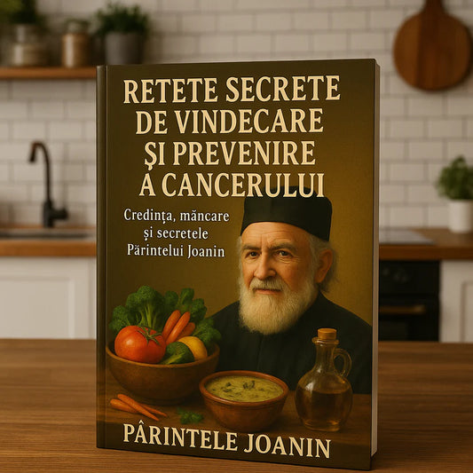 Rețete Secrete de Vindecare și Prevenire a Cancerului: Credință, Mâncare și Secretele Părintelui Joanin