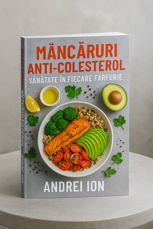Mancaruri anti-colesterol: sanatate in fiecare farfurie