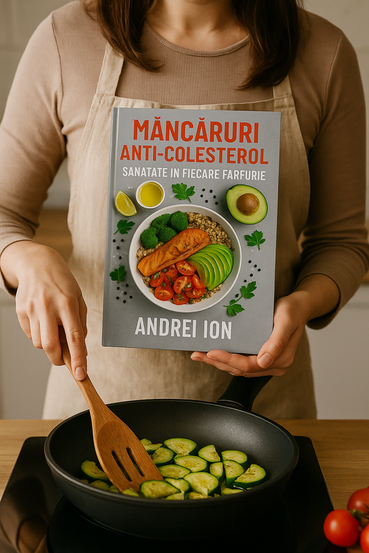 Mancaruri anti-colesterol: sanatate in fiecare farfurie