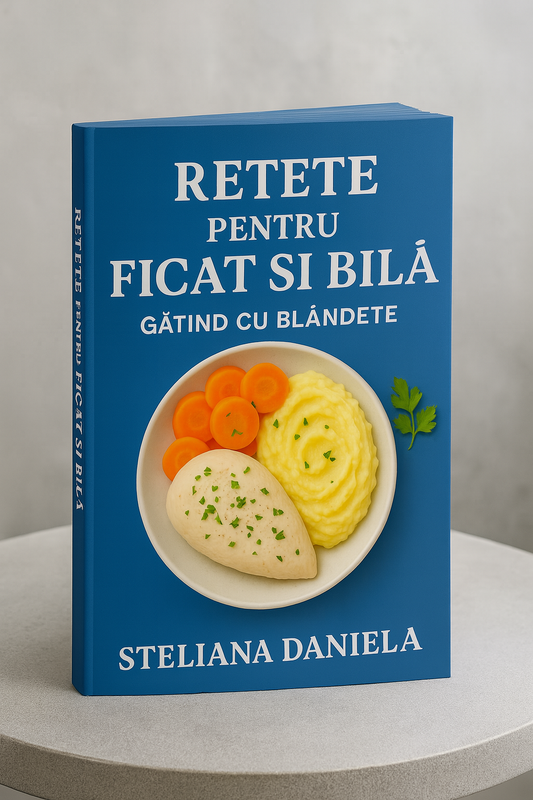 Retete pentru ficat si bila: Gatind cu blandete