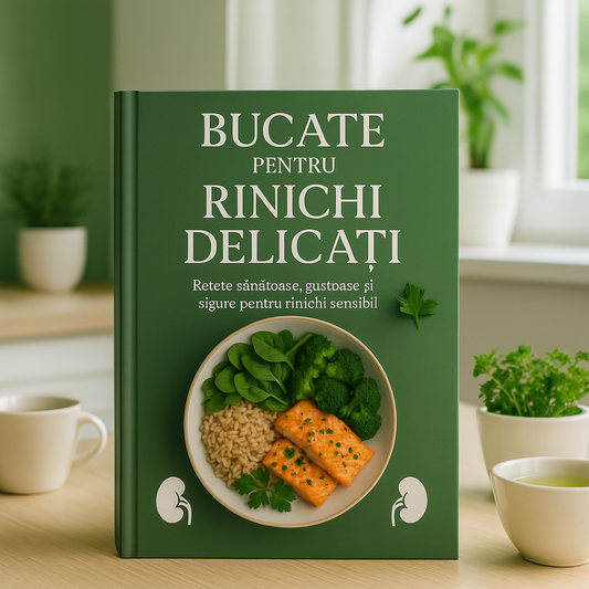 Bucate pentru rinichi delicati: retete sanatoase si gustoase