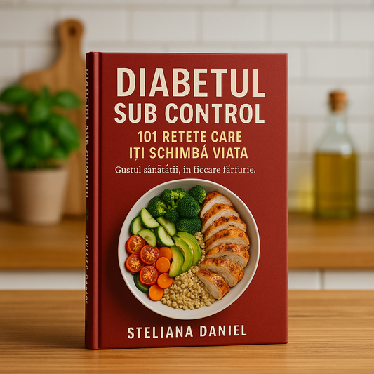 Diabetul sub Control: 101 Rețete Care Îți Schimbă Viața