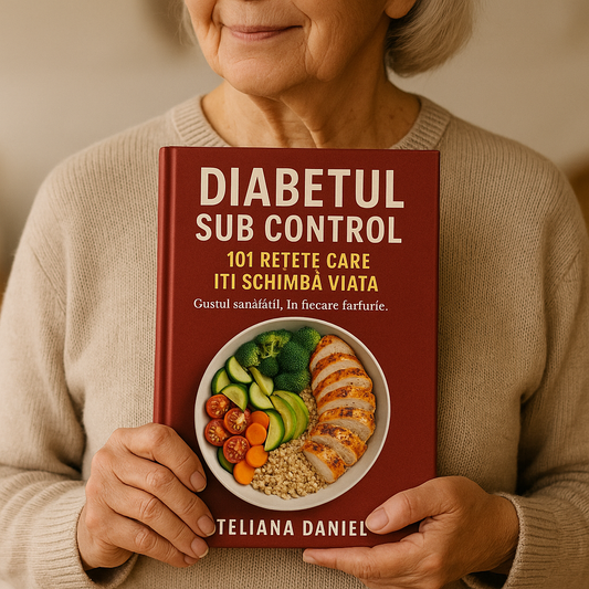 Diabetul sub Control: 101 Rețete Care Îți Schimbă Viața