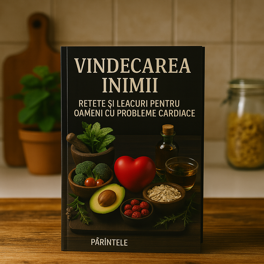 Vindecarea inimii: Retete si leacuri pentru oamenii cu probleme cardiace