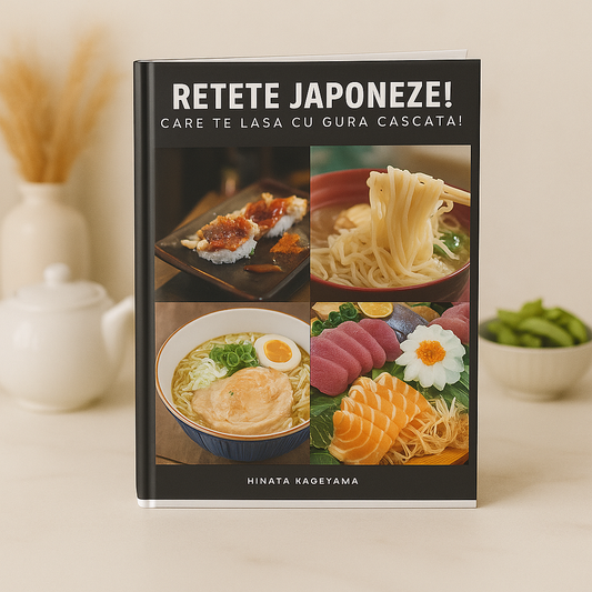Retete Japoneze Care Te Lasa cu Gura Cascata