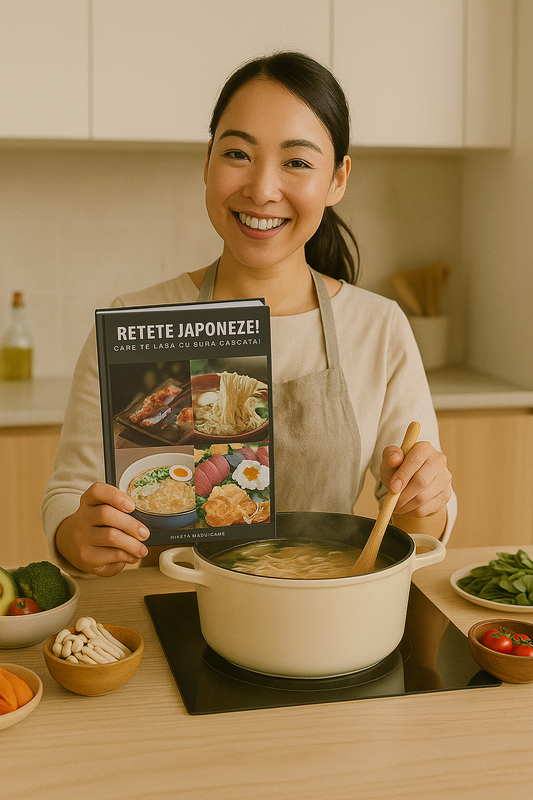 Retete Japoneze Care Te Lasa cu Gura Cascata