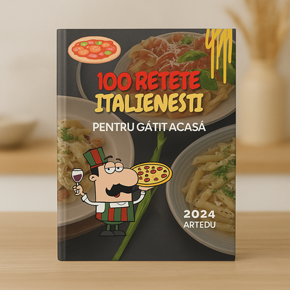 100 Retete Italienesti pentru Gatit Acasa
