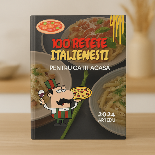 100 Retete Italienesti pentru Gatit Acasa