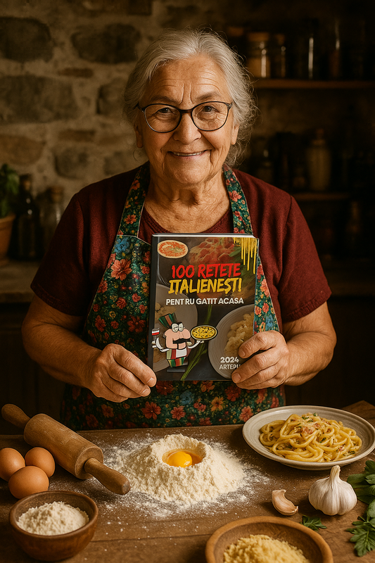 100 Retete Italienesti pentru Gatit Acasa