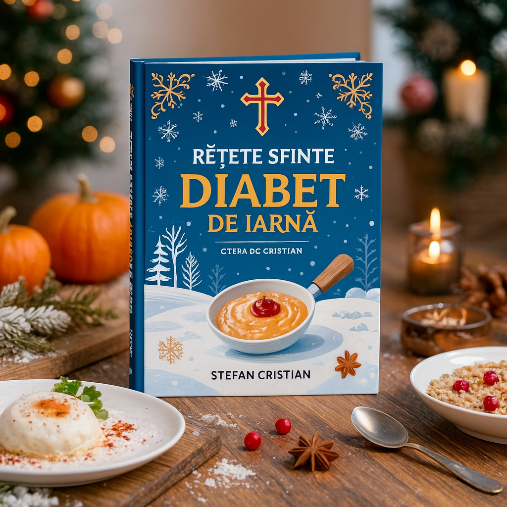❄️ Rețete Sfinte – Diabet de Iarnă