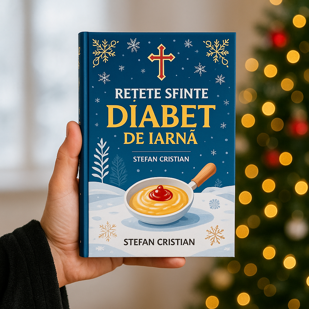 ❄️ Rețete Sfinte – Diabet de Iarnă