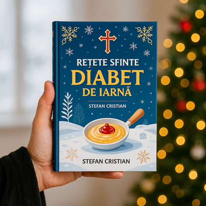 ❄️ Rețete Sfinte – Diabet de Iarnă