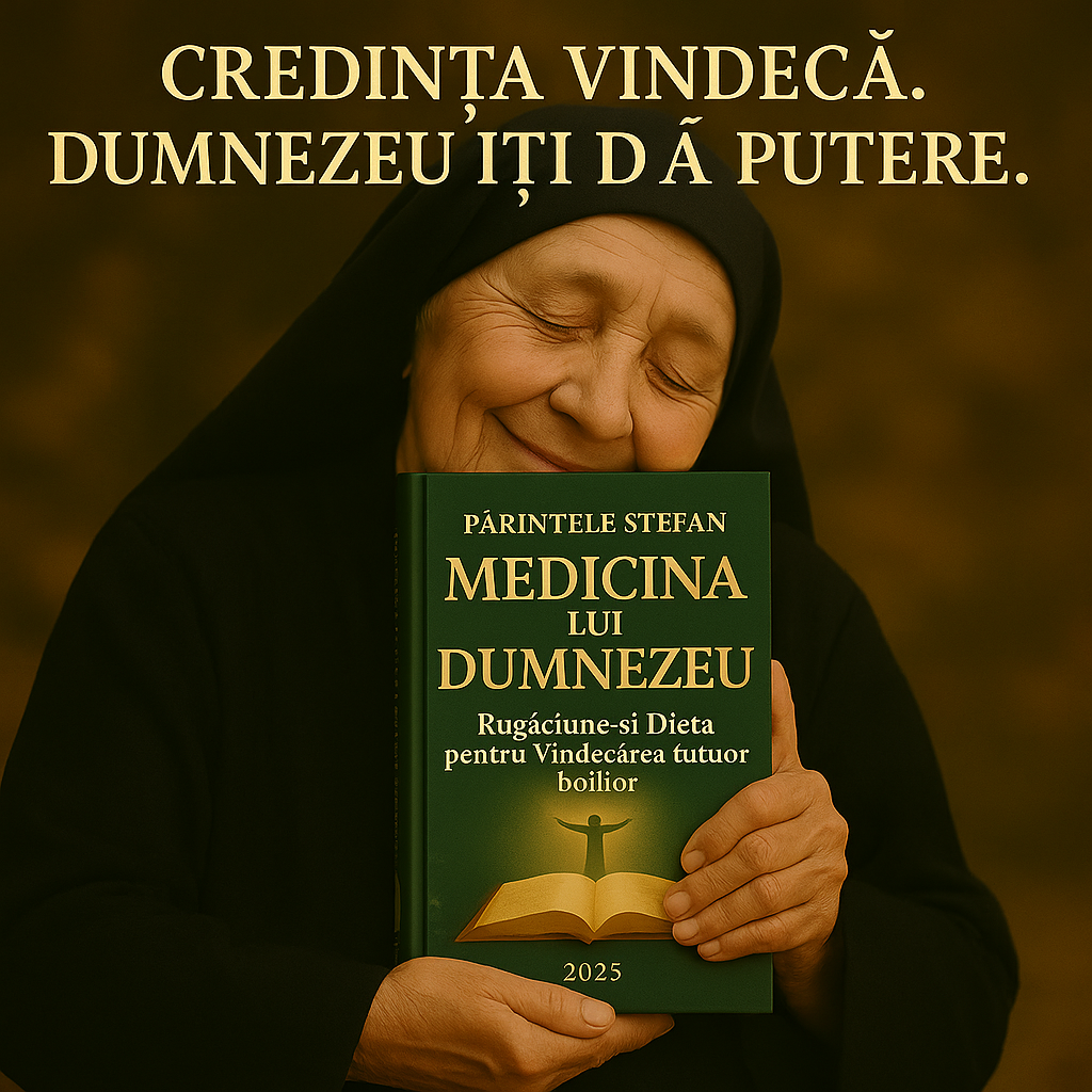 Medicina lui Dumnezeu – Rugăciunea și Dieta
