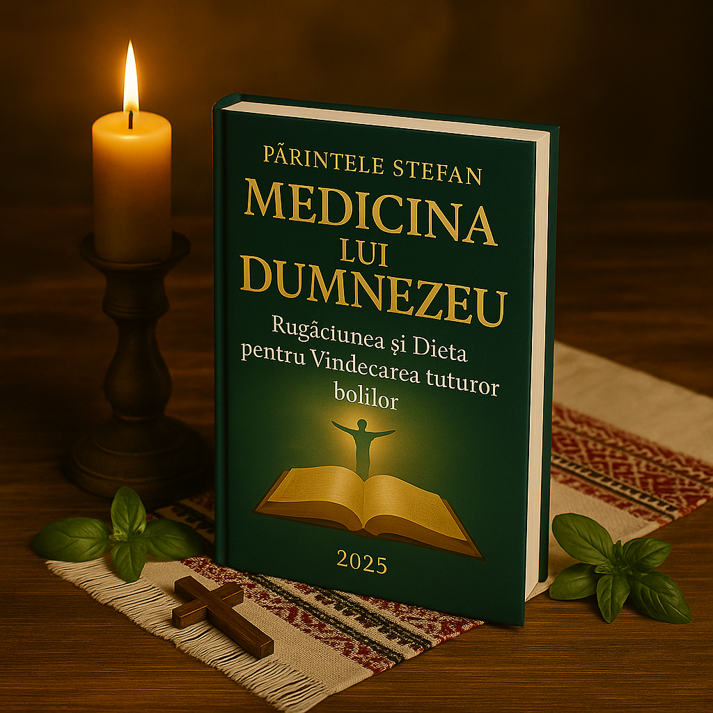 Medicina lui Dumnezeu – Rugăciunea și Dieta