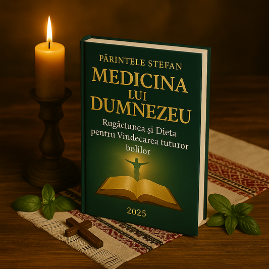 Medicina lui Dumnezeu – Rugăciunea și Dieta