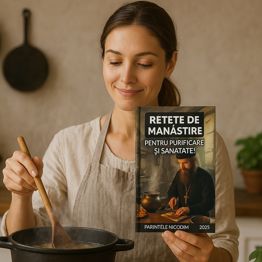 Rețete de la Mănăstire: Pentru Purificare și Sănătate!