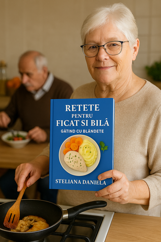 Retete pentru ficat si bila: Gatind cu blandete