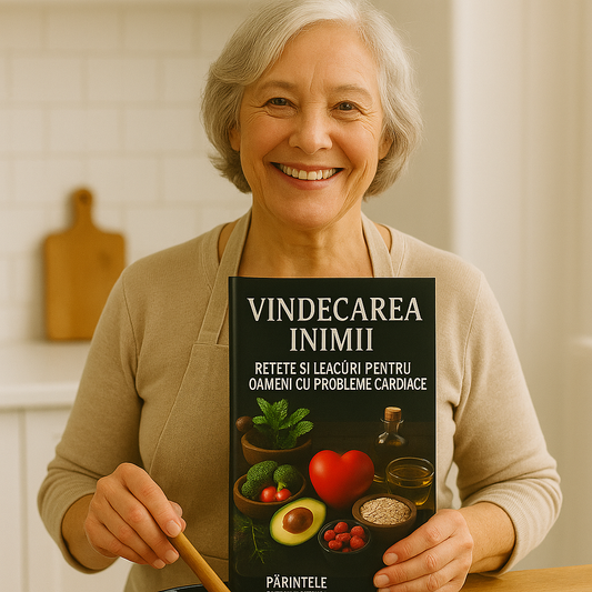Vindecarea inimii: Retete si leacuri pentru oamenii cu probleme cardiace