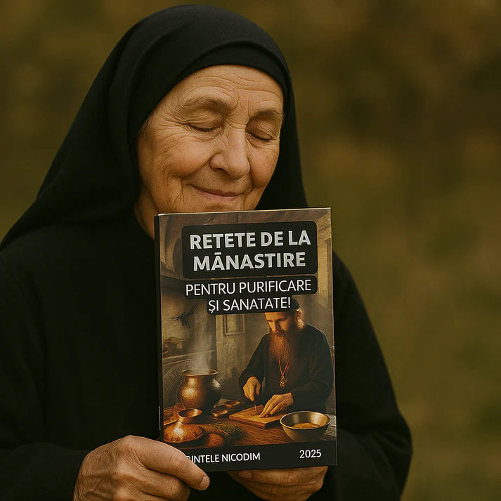 Rețete de la Mănăstire: Pentru Purificare și Sănătate!