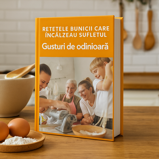 Retetele Bunicii care Incalzeau Sufletul: Gusturi de Odinioara!