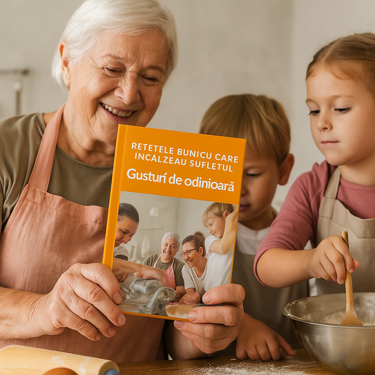 Retetele Bunicii care Incalzeau Sufletul: Gusturi de Odinioara!