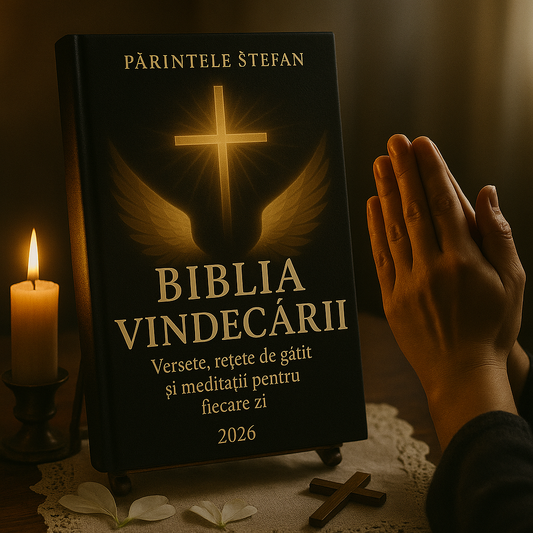 Biblia Vindecării: versete, retete de gatit si meditatii pentru fiecare zi – Părintele Ștefan, 2026
