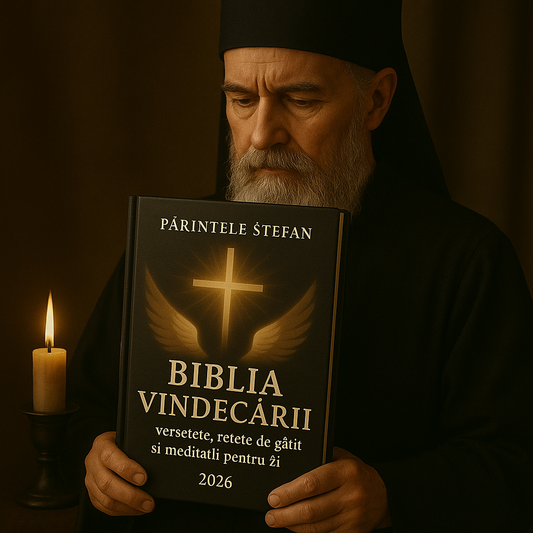 Biblia Vindecării: versete, retete de gatit si meditatii pentru fiecare zi – Părintele Ștefan, 2026