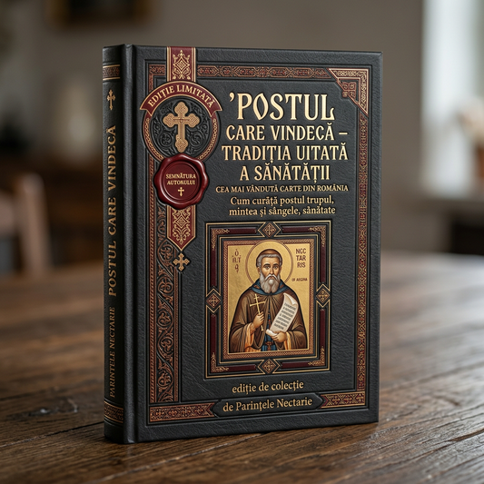 POSTUL CARE VINDECĂ – TRADIȚIA UITATĂ A SĂNĂTĂȚII
