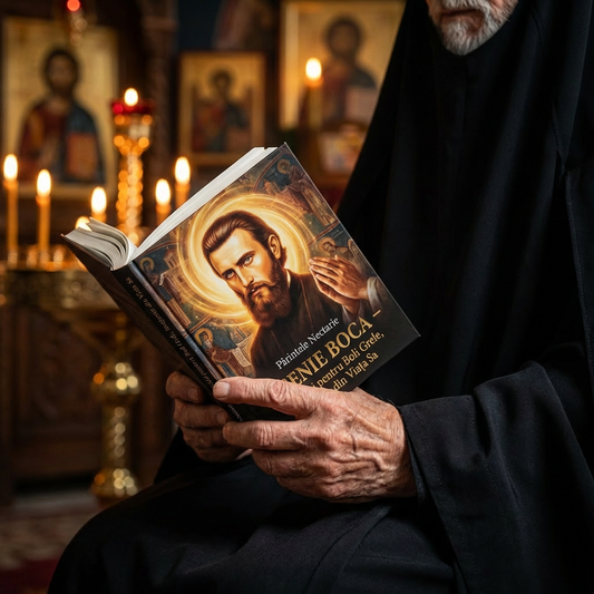 ARSENIE BOCA – Rugăciuni pentru Boli Grele, Inspirate din Viața Sa de Părintele Nectarie
