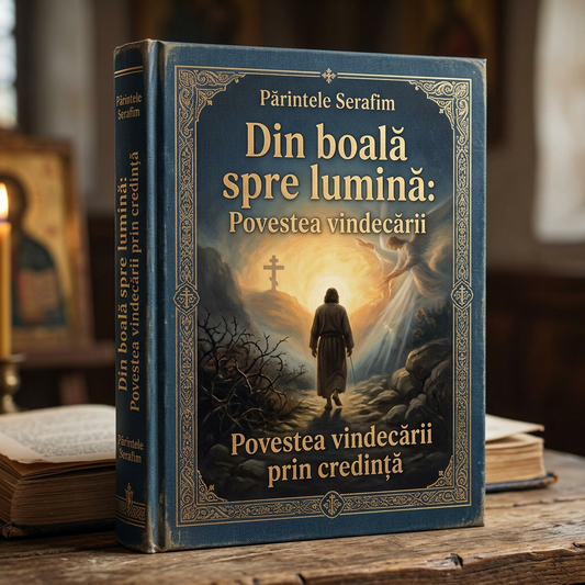 Din boală spre lumină: Povestea vindecării