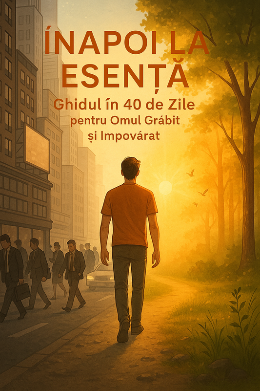 Inapoi la esenta! Ghidul in 40 zile pentru omul grabit si impovarat!